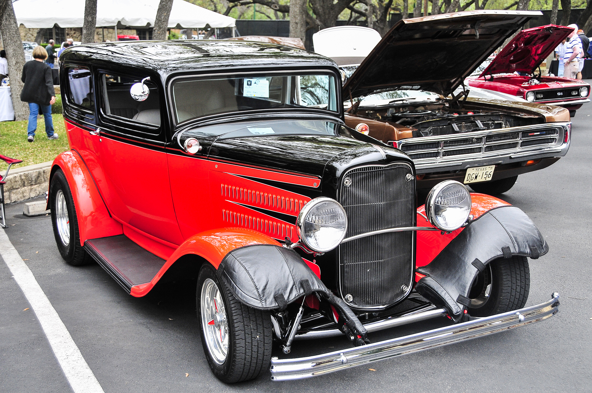 Westwood car show 040